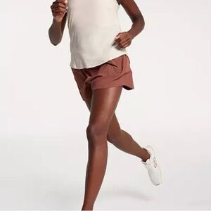 NEW CALIA Women's Mid Rise Infinity Run Short Size XS